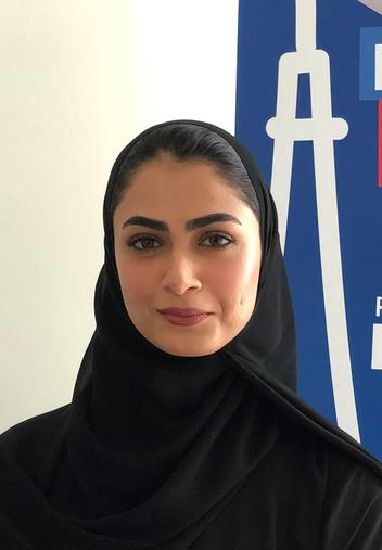 Huda Al Maazmi - Emirati Alumni