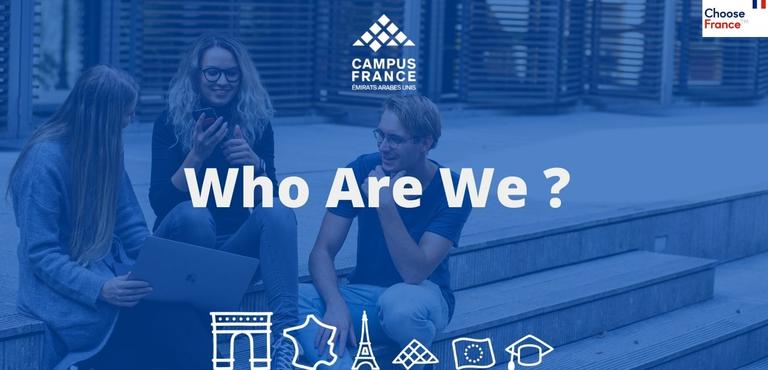 Who Are We - Campus France UAE